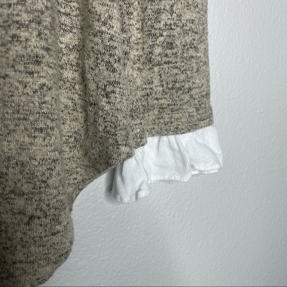 Freelander Larger Sweater Heathered Long Sleeve - Picture 5 of 5